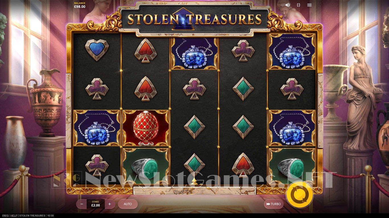 RT Stolen Treasures Screenshot