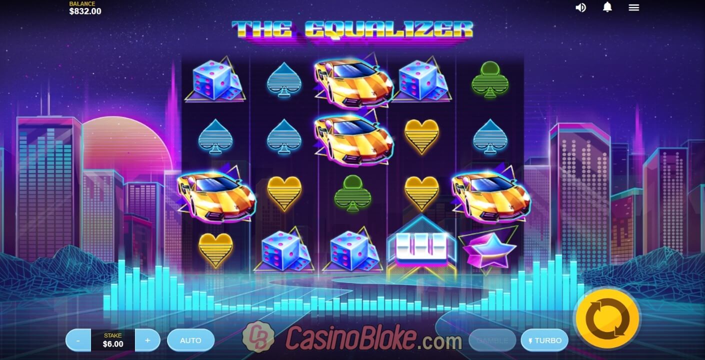 RT The Equalizer Screenshot