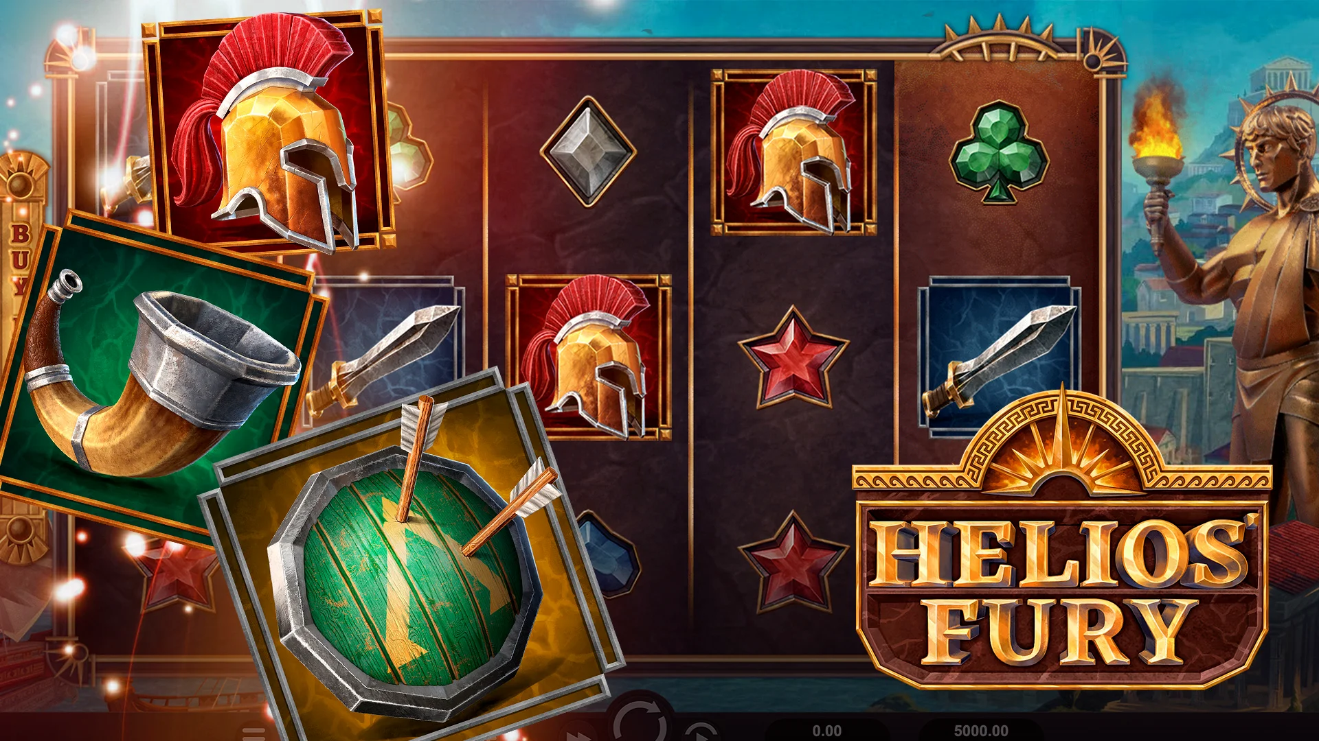 Helios Fury Screenshot