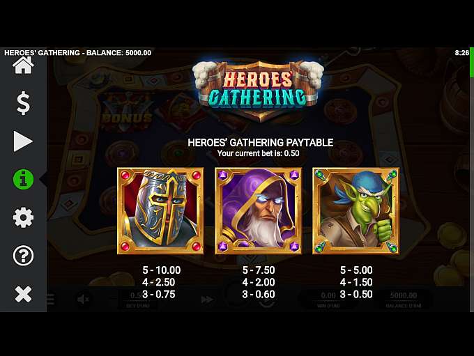 Heroes Gathering Screenshot