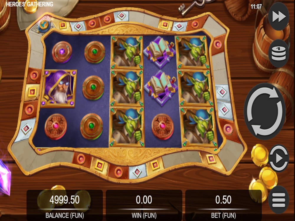 Heroes Gathering Screenshot