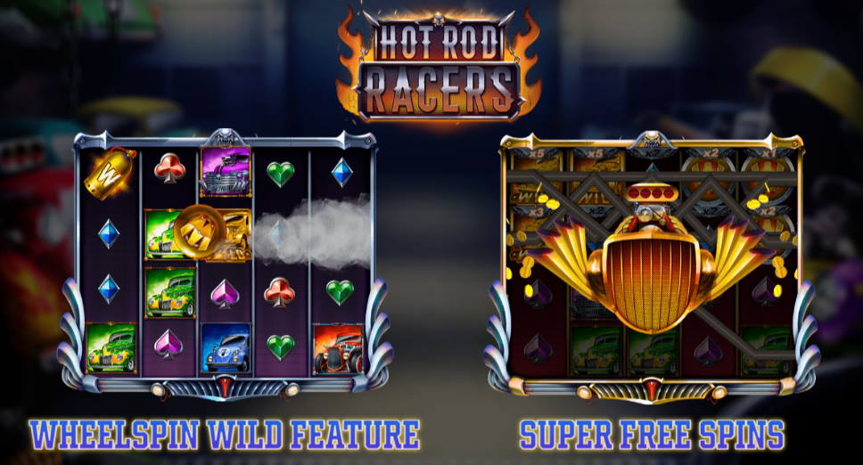 Hot Rod Racers Screenshot