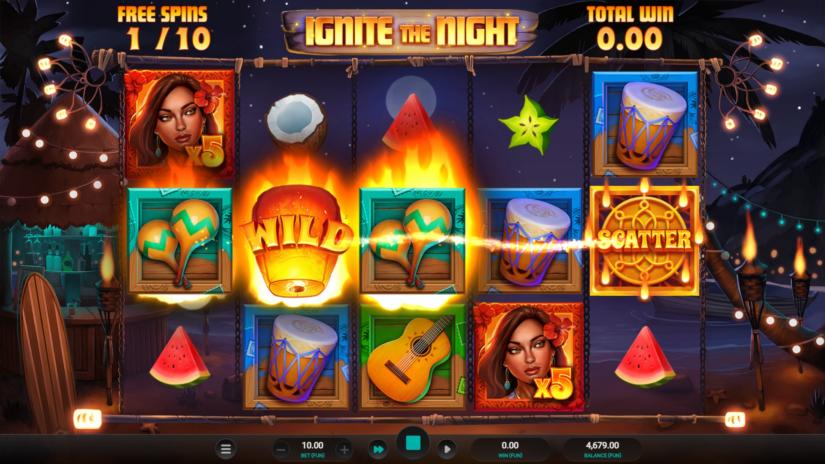Ignite The Night Screenshot