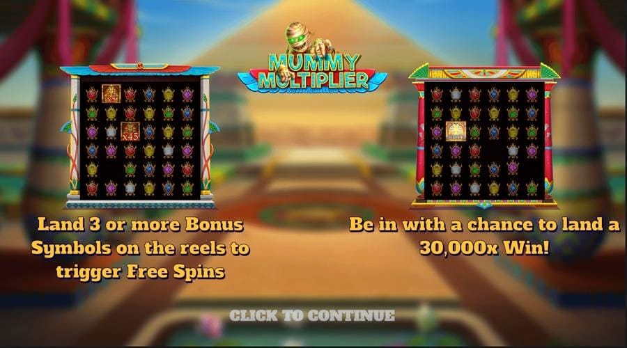 Mummy Multiplier Screenshot