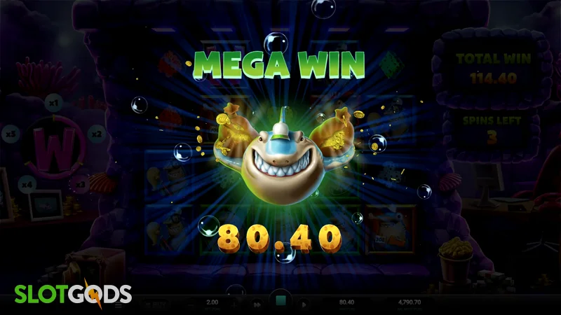 Shark Wash Screenshot