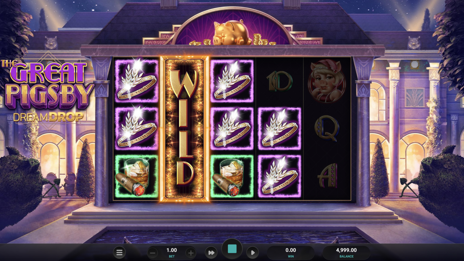 The Great Pigsby Screenshot