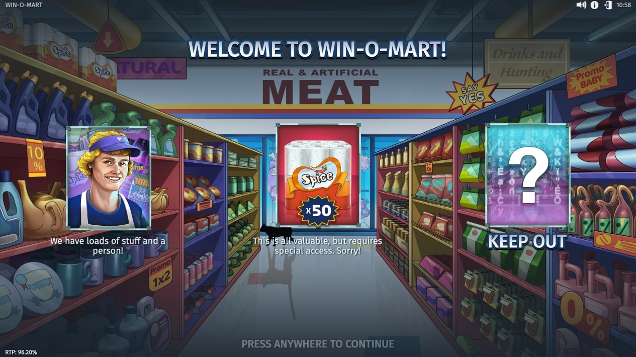 Win O Mart Screenshot