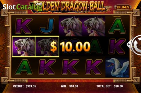 Golden Dragon Ball Screenshot