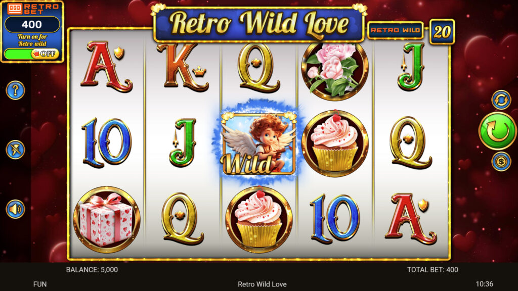 SP Retro Wild Love Screenshot