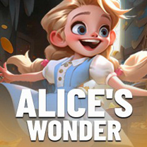 Alice's Wonder Game at POKIEMACHINESN