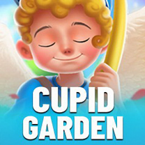 Cupid Garden slot game with vibrant graphics on POKIEMACHINESN.