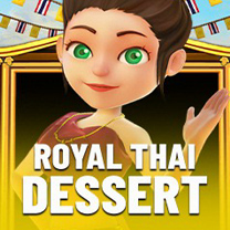 Royal Thai Dessert slot game featured on POKIEMACHINESN.