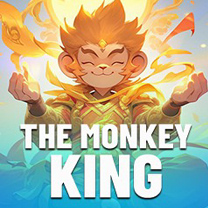 The Monkey King slot game featured on POKIEMACHINESN.