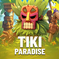 Tiki Paraddise slot game available for review at POKIEMACHINESN.