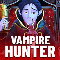 Vampire Hunter slot game available for review at POKIEMACHINESN.