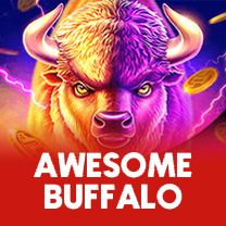 Awesome Buffalo slot game available for review at POKIEMACHINESN.