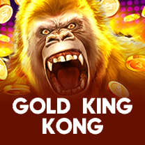 Gold King Kong slot game showcased on POKIEMACHINESN.