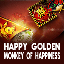 Happy Golden Monkey Of Happiness