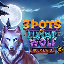 3 Pots of Lunar Wolf Slot Game at POKIEMACHINESN