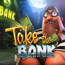 BetSoft Take The Bank Game at POKIEMACHINESN