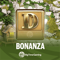 Bonanza slot game from Big Time Gaming featured on POKIEMACHINESN.