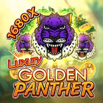 Luxury Golden Panther