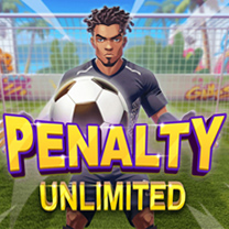 Penalty Unlimited Game at POKIEMACHINESN