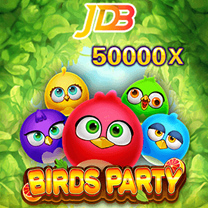 Birds Party Game at POKIEMACHINESN