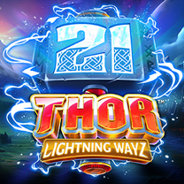 21 Thor Lightning Ways Game at POKIEMACHINESN