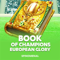 SP Book Of Champions European Glory Game at POKIEMACHINESN