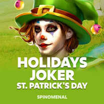 SP Holidays Joker St. Patrick's Day