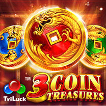 JILI 3 Coin Treasures Game at POKIEMACHINESN