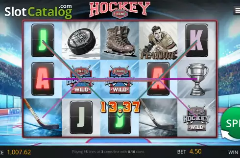 759G Hockey Screenshot