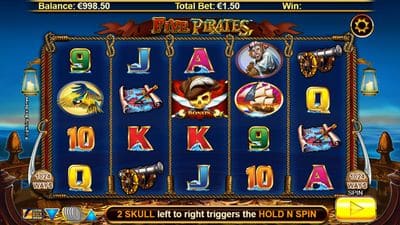 759G The Pirates Screenshot