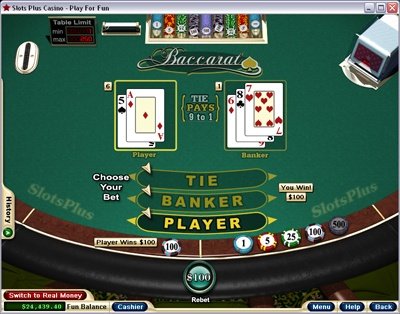 baccarat asia 7 Screenshot