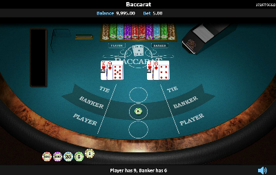 baccarat br 2 Screenshot