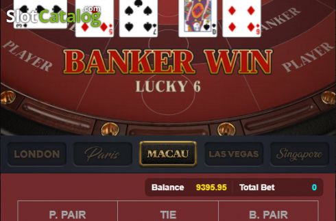 baccarat macao 4 Screenshot