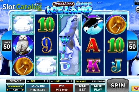 luckles iceland 1 Screenshot