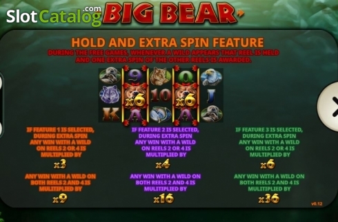 Big Brown Bear Screenshot