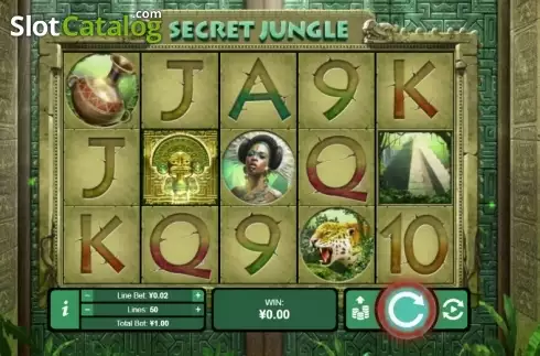 Jungle Diary Screenshot