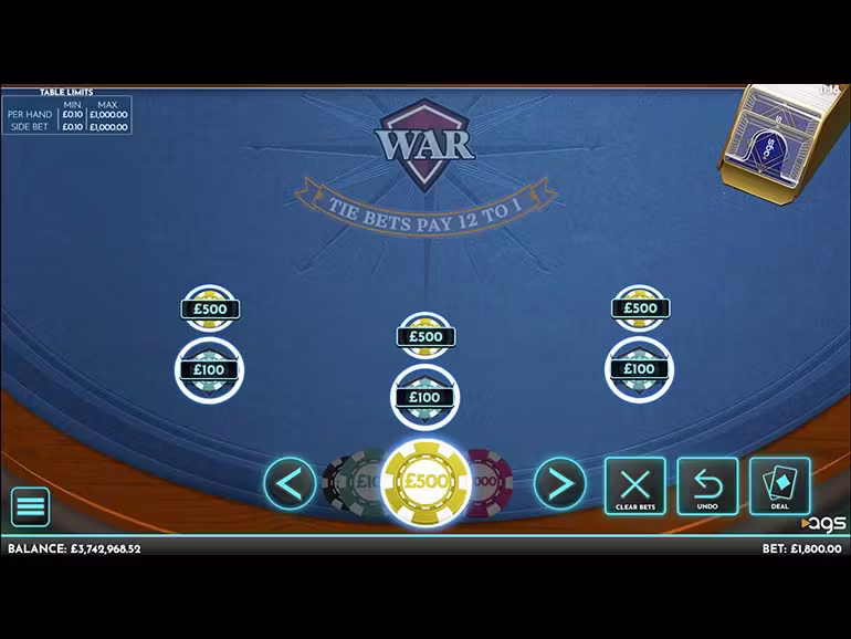 Red Black War Screenshot