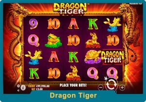 WG Dragon Tiger Screenshot